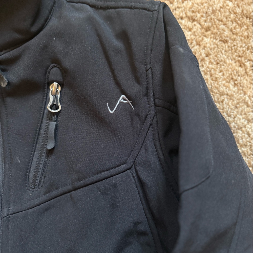 Boys Black Jacket - Picture 3 of 4